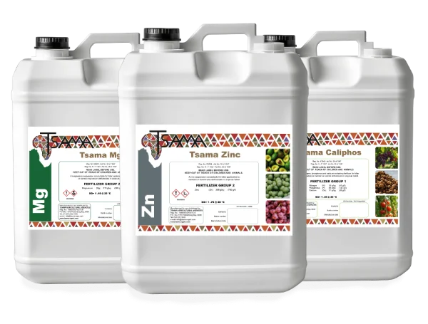 Tsama product range